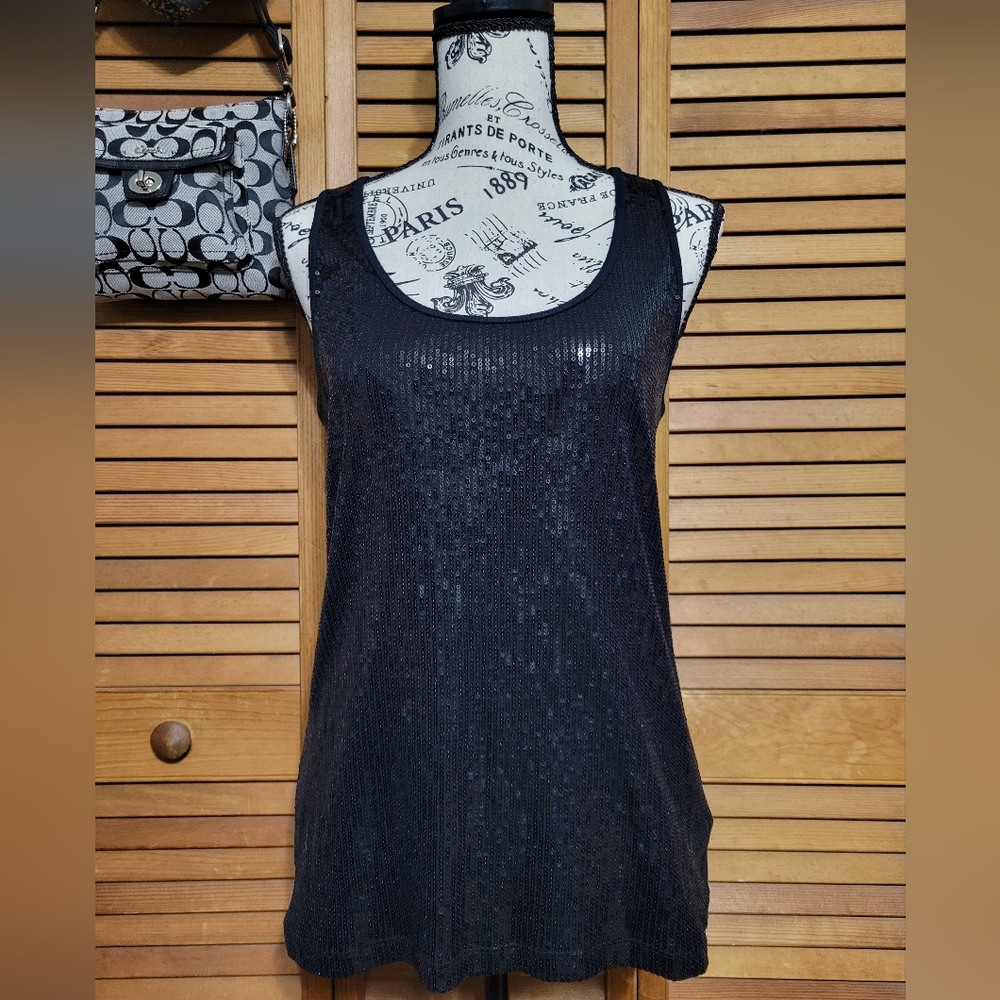 APT 9 SEQUINS TOP